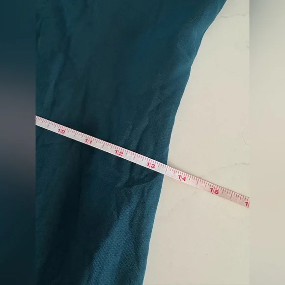 NWOT | Lulus | Captivated Emerald Green Cowl Neck Maxi Dress | Sz S - Picture 12 of 12